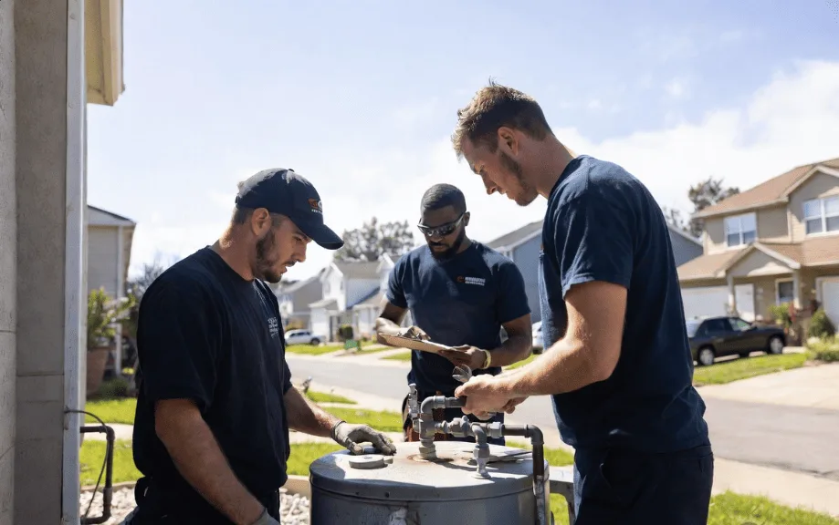 Water Heater Repair in Hampden Sydney, VA near me